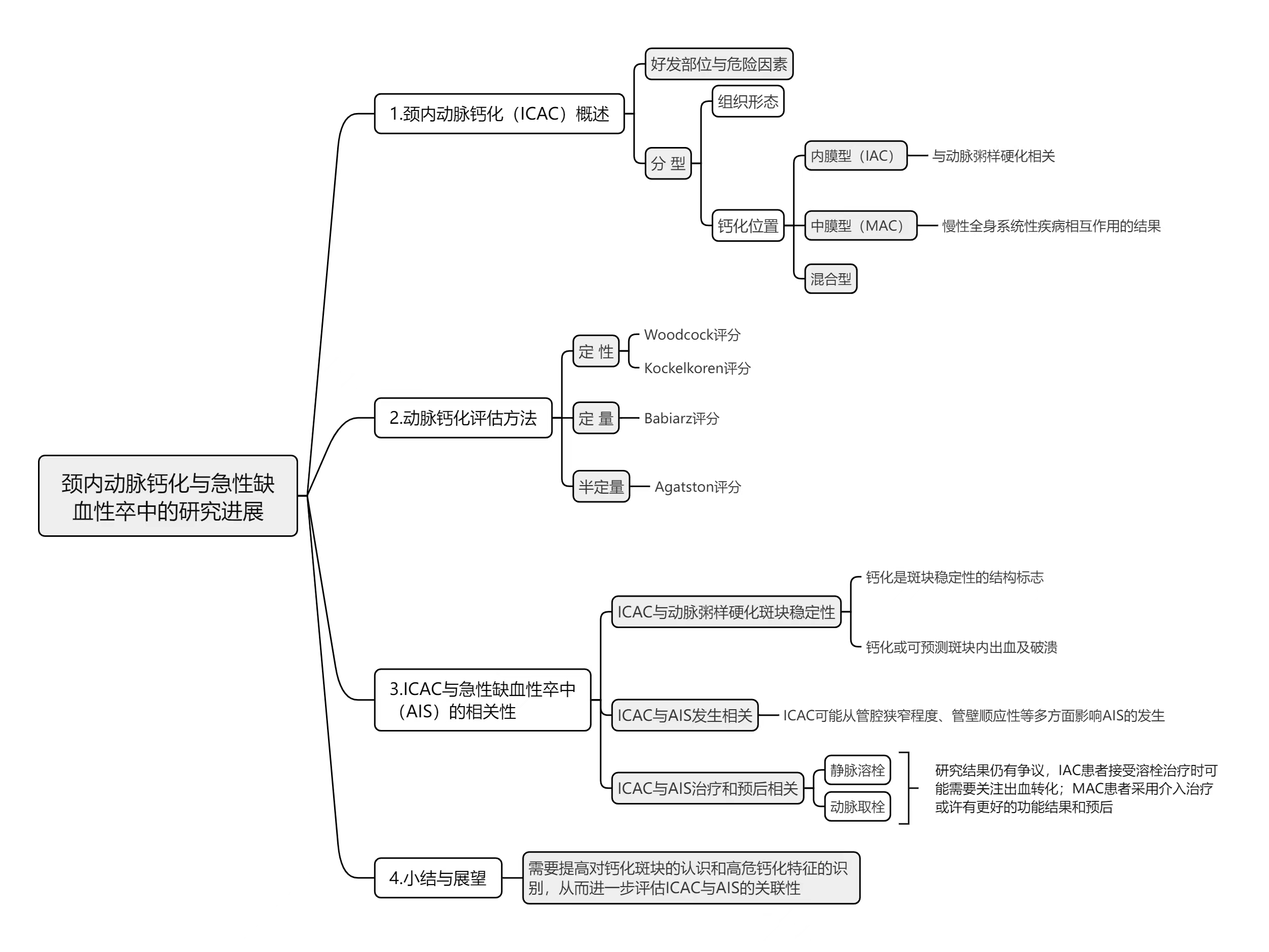 颈内动脉钙化与急性缺血性卒中的研究进展 流程图.jpg